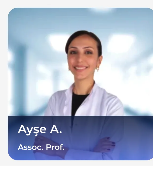 Assoc. Prof. Dr. Ayşe A.
