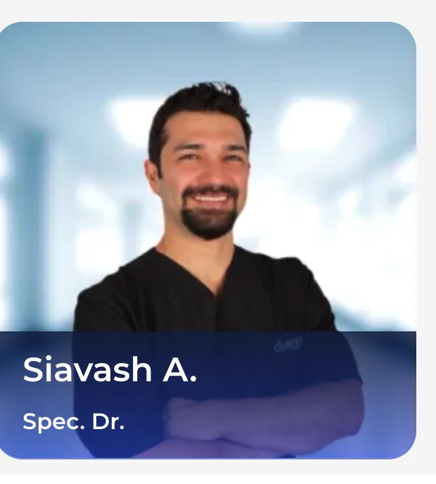 Spec. Dr. Siavash A.